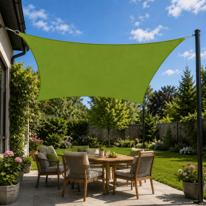 SKYCANOPY – Dreieckiges Sonnensegel für stilvollen Schutz im Außenbereich