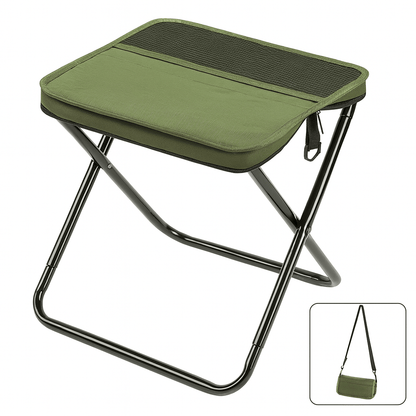 2-IN-1 STUHLTASCHE – Wasserdichter Faltstuhl & Rucksack für Outdoor-Abenteuer