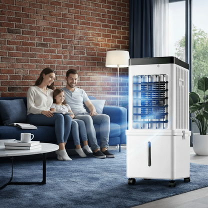 COOLNOVA – Mobiler Luftkühler – Flexible 3-in-1-Frische für zu Hause
