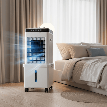 COOLNOVA – Mobiler Luftkühler – Flexible 3-in-1-Frische für zu Hause
