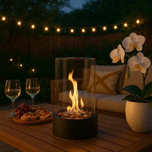 CozyFlame LED - Elegante Kerze für stilvolle Atmosphäre