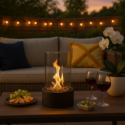 CozyFlame LED - Elegante Kerze für stilvolle Atmosphäre