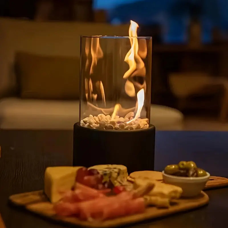 CozyFlame LED - Elegante Kerze für stilvolle Atmosphäre