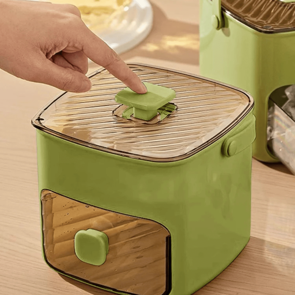 FROSTCUBE – Kompakte Eiswürfelmaschine für frische Eiswürfel in wenigen Minuten