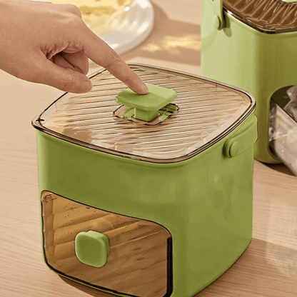 FROSTCUBE – Kompakte Eiswürfelmaschine für frische Eiswürfel in wenigen Minuten