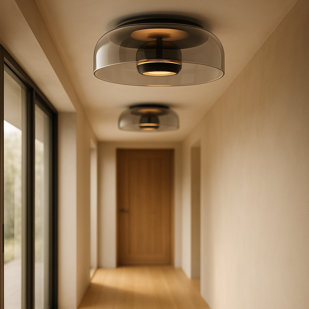 Crystal – Moderne LED-Deckenleuchte im eleganten Glasdesign