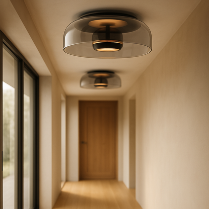Crystal – Moderne LED-Deckenleuchte im eleganten Glasdesign