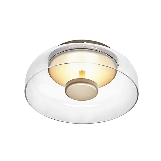 Crystal – Moderne LED-Deckenleuchte im eleganten Glasdesign