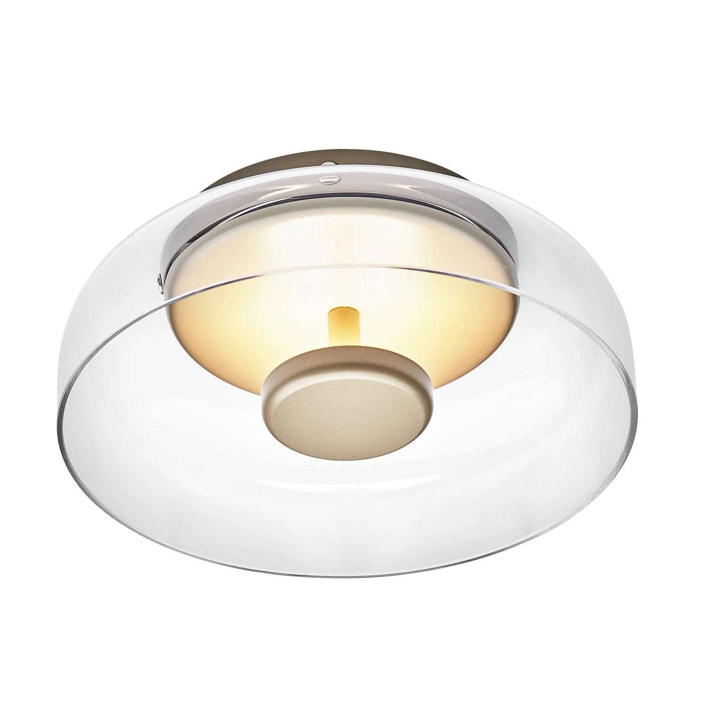 Crystal – Moderne LED-Deckenleuchte im eleganten Glasdesign