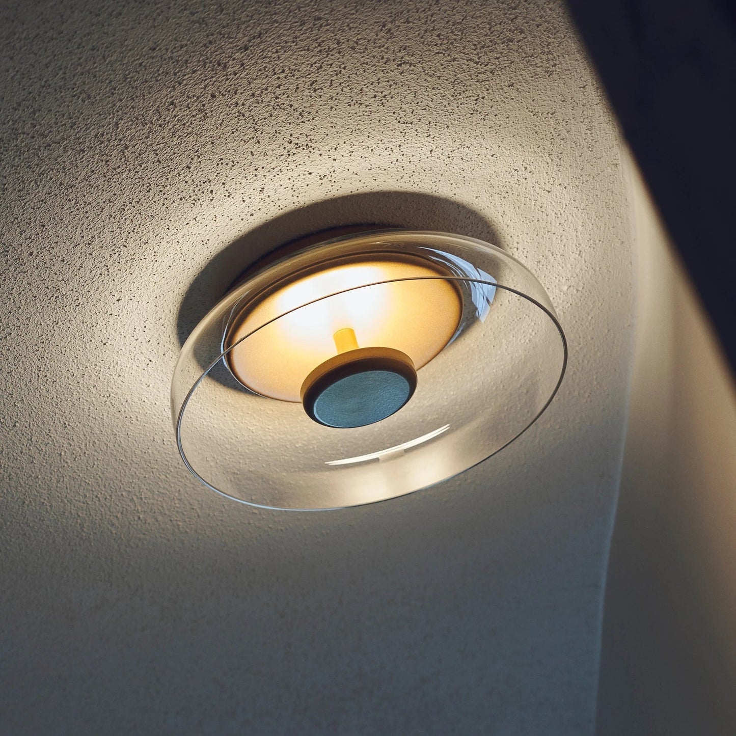 Crystal – Moderne LED-Deckenleuchte im eleganten Glasdesign