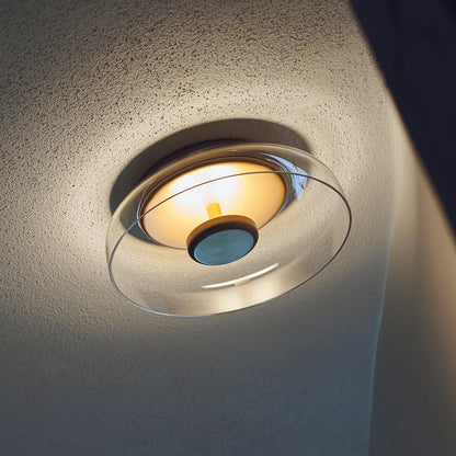 Crystal – Moderne LED-Deckenleuchte im eleganten Glasdesign