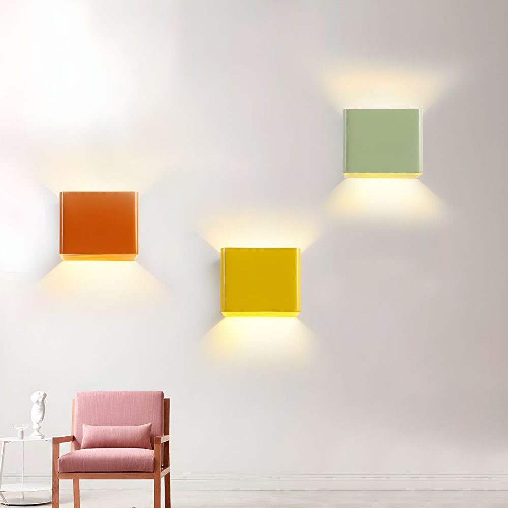 Cubbon Wandleuchte – Elegante Lichtquelle Mit Modernem Design