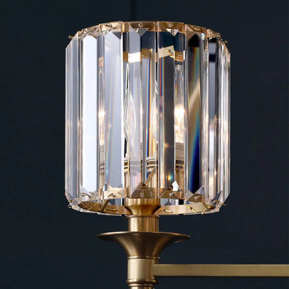 Vintage Luxus Kristall Wandleuchte