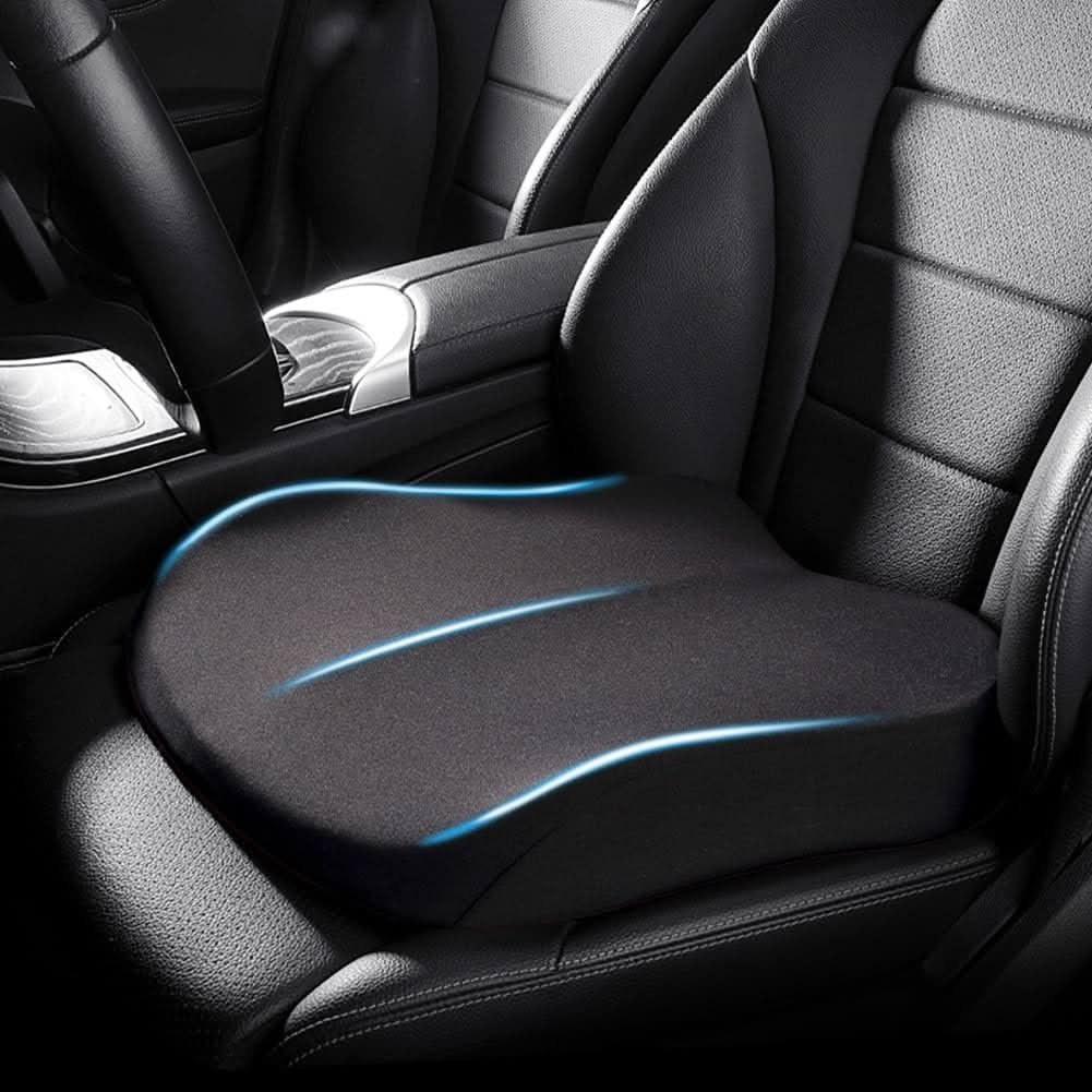 VIEWBOOST – Ergonomisches Autositzkissen für bessere Sicht und Komfort