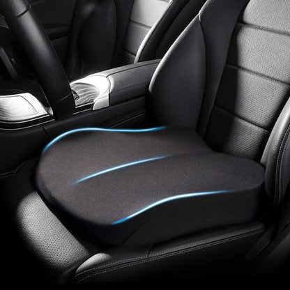VIEWBOOST – Ergonomisches Autositzkissen für bessere Sicht und Komfort