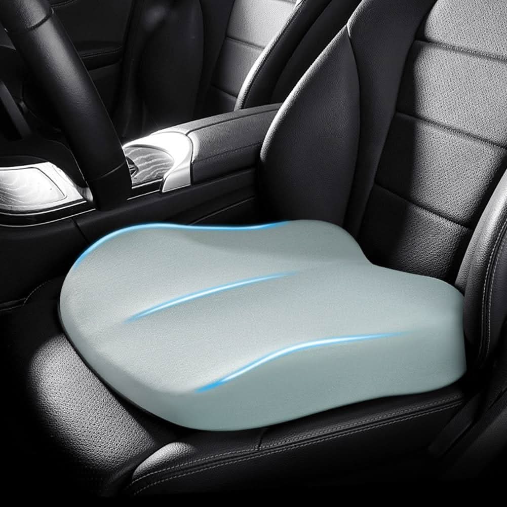VIEWBOOST – Ergonomisches Autositzkissen für bessere Sicht und Komfort