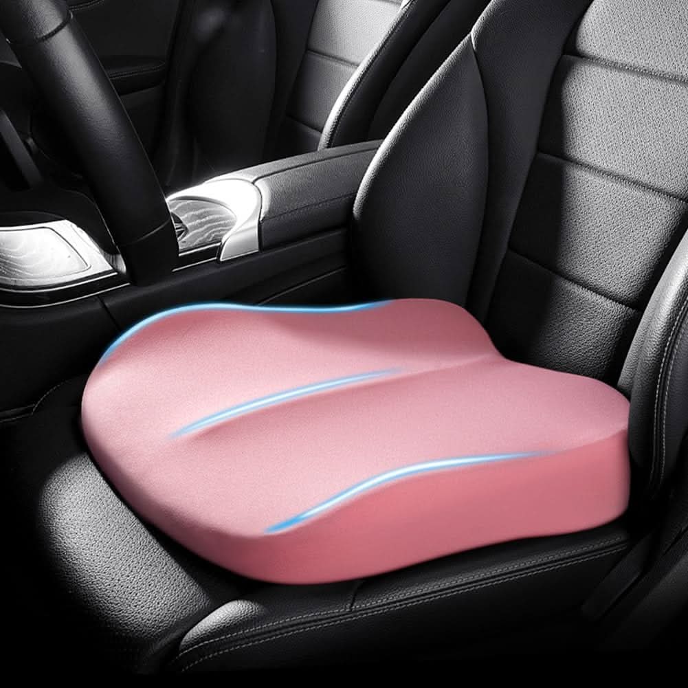 VIEWBOOST – Ergonomisches Autositzkissen für bessere Sicht und Komfort