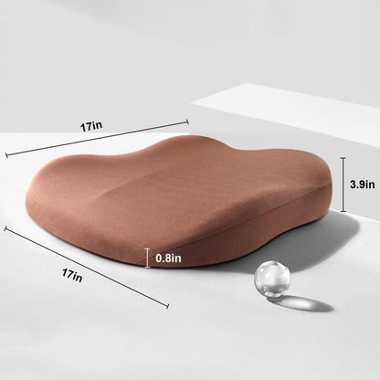 VIEWBOOST – Ergonomisches Autositzkissen für bessere Sicht und Komfort