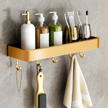 DecoShelf Wandregal Holz - Natürliches Holzdesign