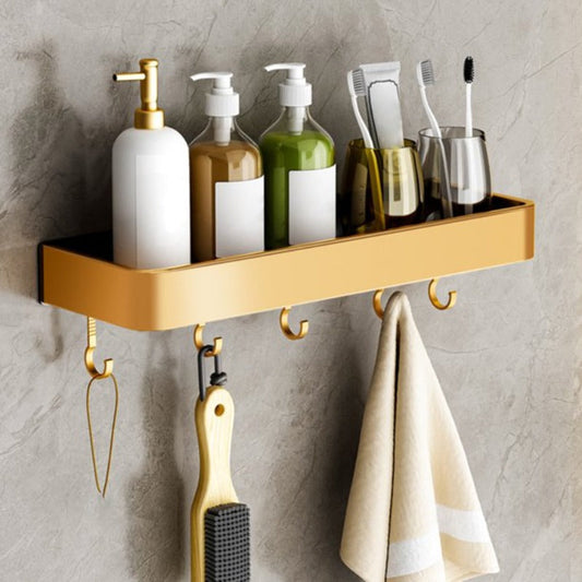 DecoShelf Wandregal Holz - Natürliches Holzdesign