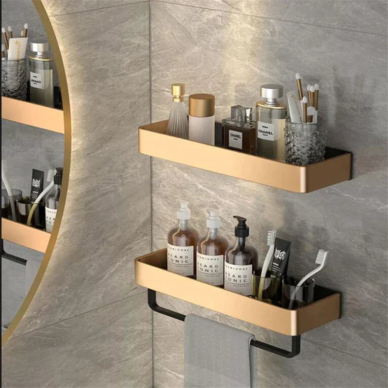 DecoShelf Wandregal Holz - Natürliches Holzdesign