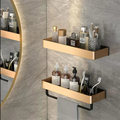 DecoShelf Wandregal Holz - Natürliches Holzdesign