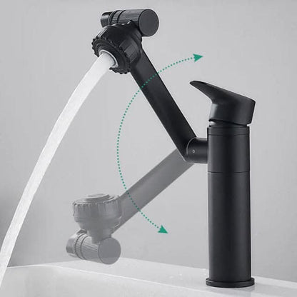 FLEXISPOUT – Flexibler 360° Wasserhahn mit Sprühfunktion für Waschbecken
