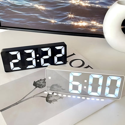 SpiegelWecker LED - Digitaler Wecker mit Schlummerfunktion