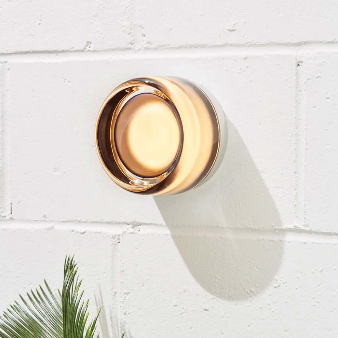 DimpleGlow Wandlampe – Stilvolles Licht Für Elegante Räume