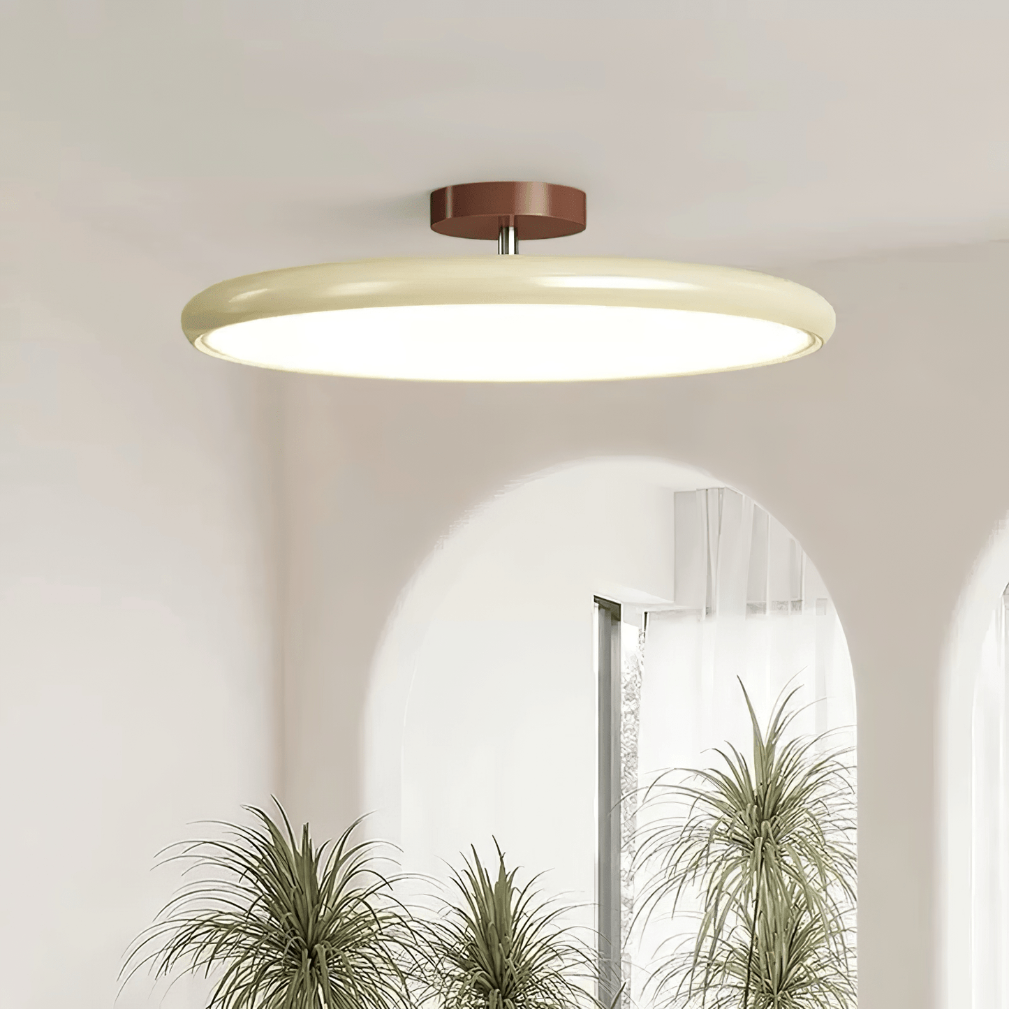 Drift Verstellbare Nordic Deckenlampe – Elegantes Licht Für Modernes Wohnen