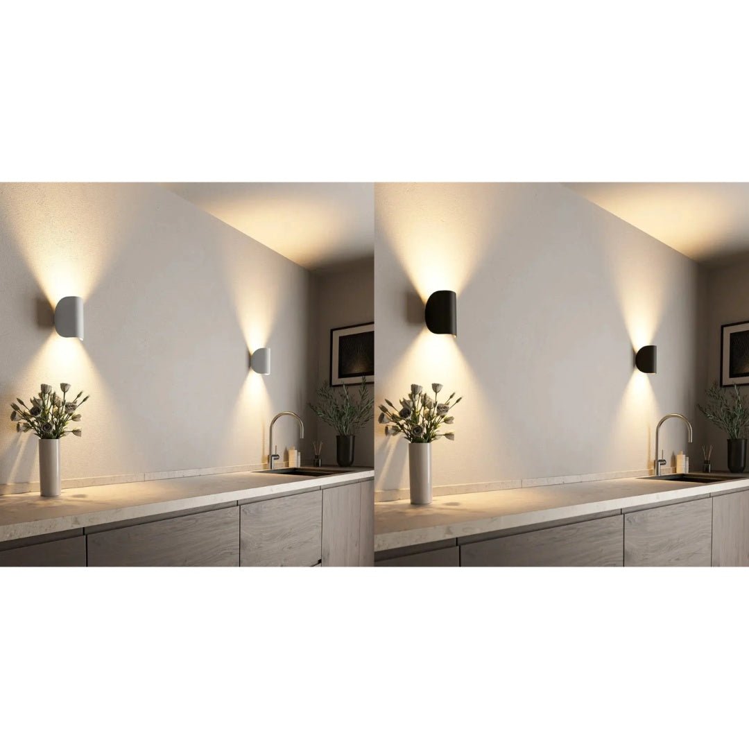 BRIGHTFLOW – Moderne LED-Wandleuchte für energieeffiziente Wohnraumbeleuchtung