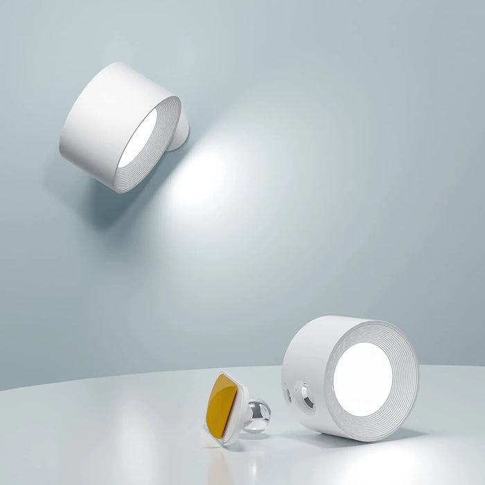 Easystick Kabellose Wandleuchte – Magnetisch & 360° drehbar