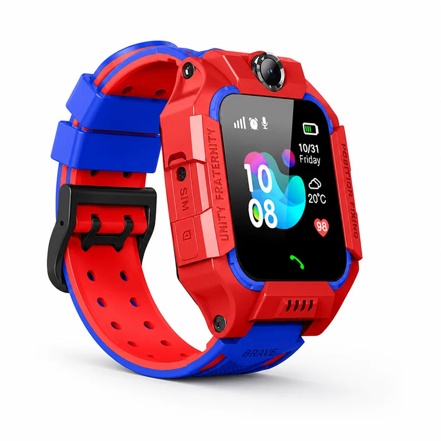 Safetrack – GPS-Smartwatch für Kinder mit Anruffunktion und Notruftaste