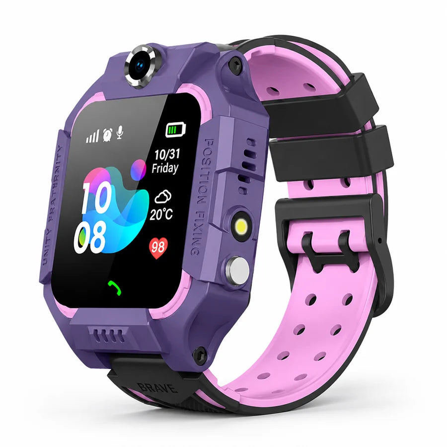 Safetrack – GPS-Smartwatch für Kinder mit Anruffunktion und Notruftaste