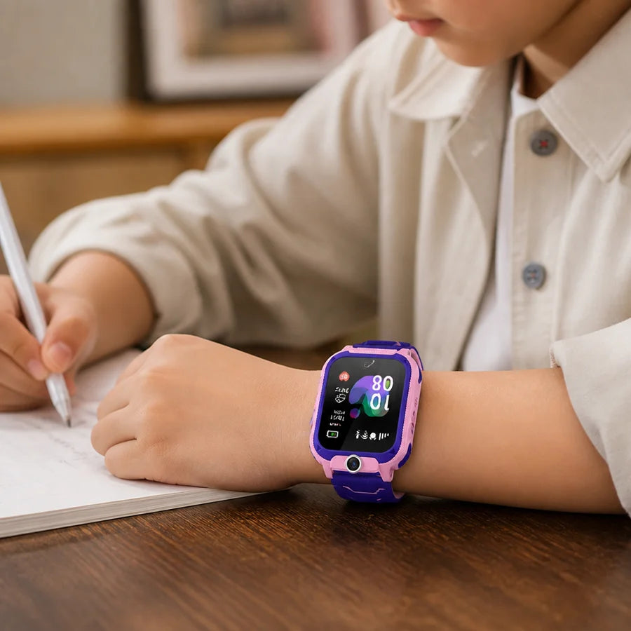 Safetrack – GPS-Smartwatch für Kinder mit Anruffunktion und Notruftaste