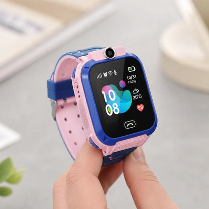 Safetrack – GPS-Smartwatch für Kinder mit Anruffunktion und Notruftaste