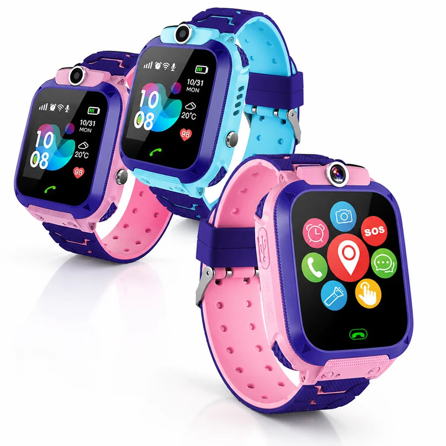 Safetrack – GPS-Smartwatch für Kinder mit Anruffunktion und Notruftaste