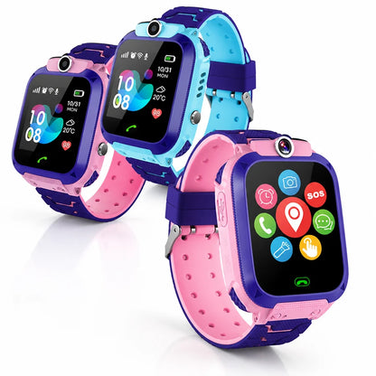 Safetrack – GPS-Smartwatch für Kinder mit Anruffunktion und Notruftaste