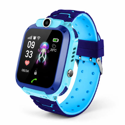 Safetrack – GPS-Smartwatch für Kinder mit Anruffunktion und Notruftaste