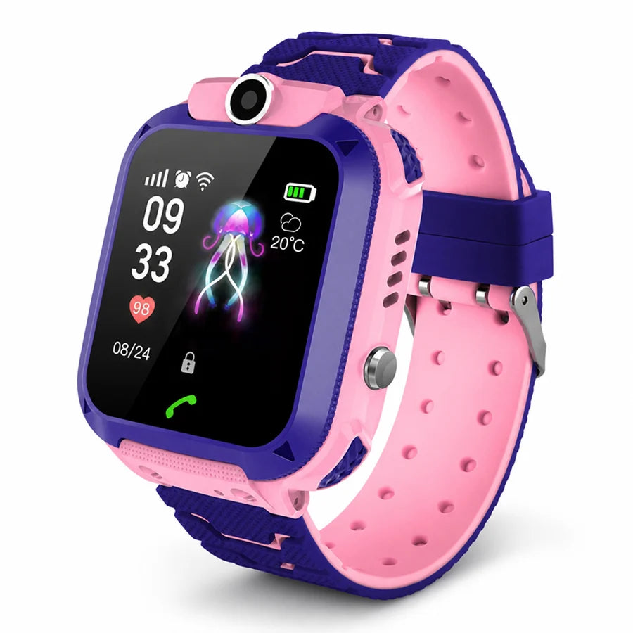 Safetrack – GPS-Smartwatch für Kinder mit Anruffunktion und Notruftaste
