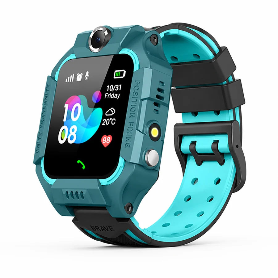 Safetrack – GPS-Smartwatch für Kinder mit Anruffunktion und Notruftaste