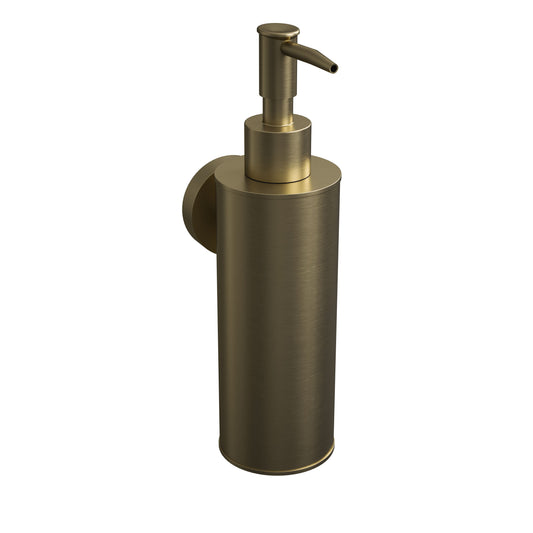 Edelstahl Seifenspender Modern - Elegantes Messing-Finish