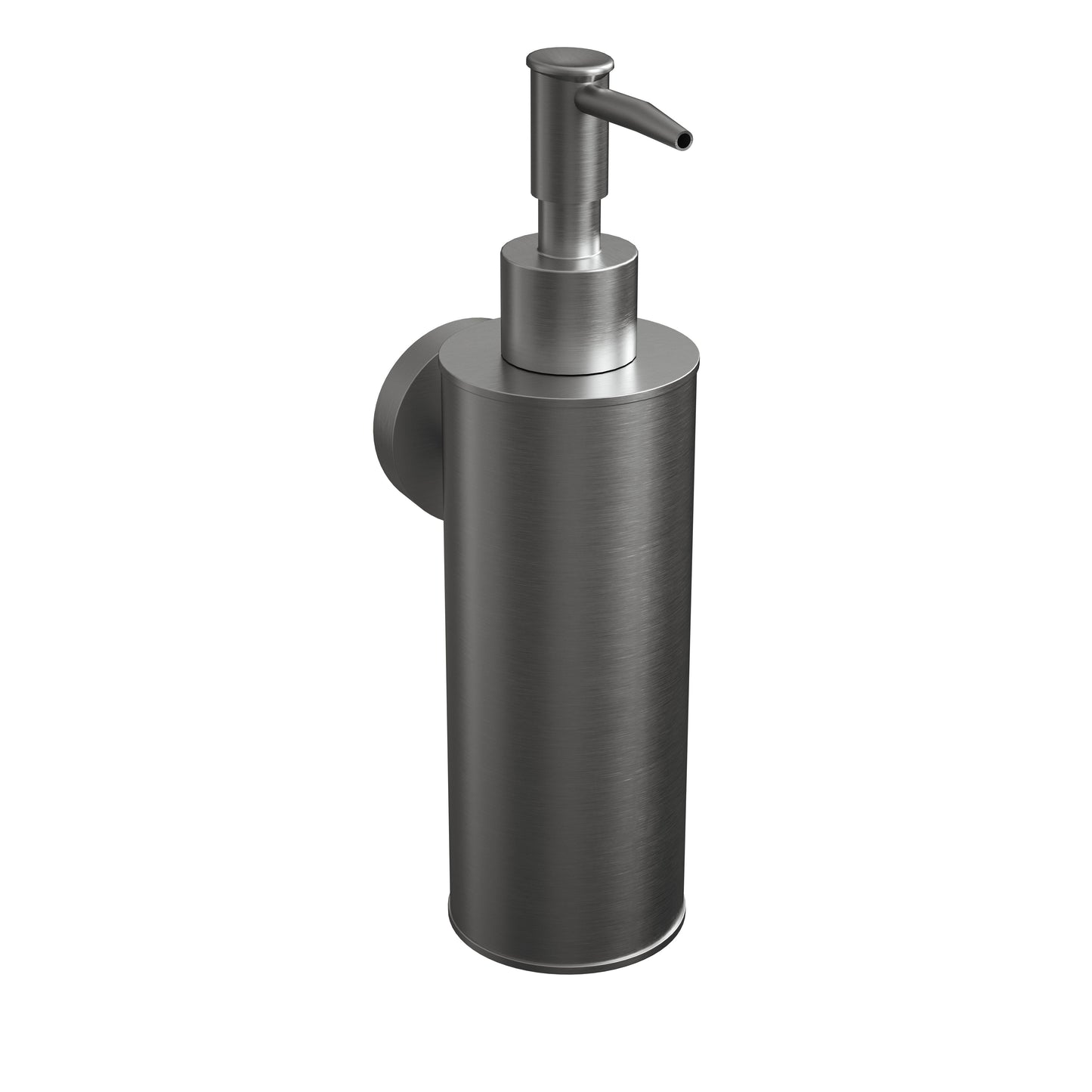 Edelstahl Seifenspender Modern - Elegantes Messing-Finish
