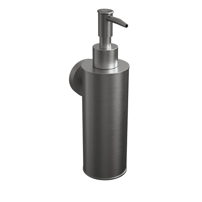 Edelstahl Seifenspender Modern - Elegantes Messing-Finish