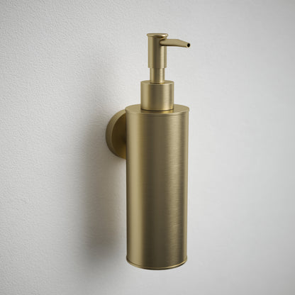 Edelstahl Seifenspender Modern - Elegantes Messing-Finish