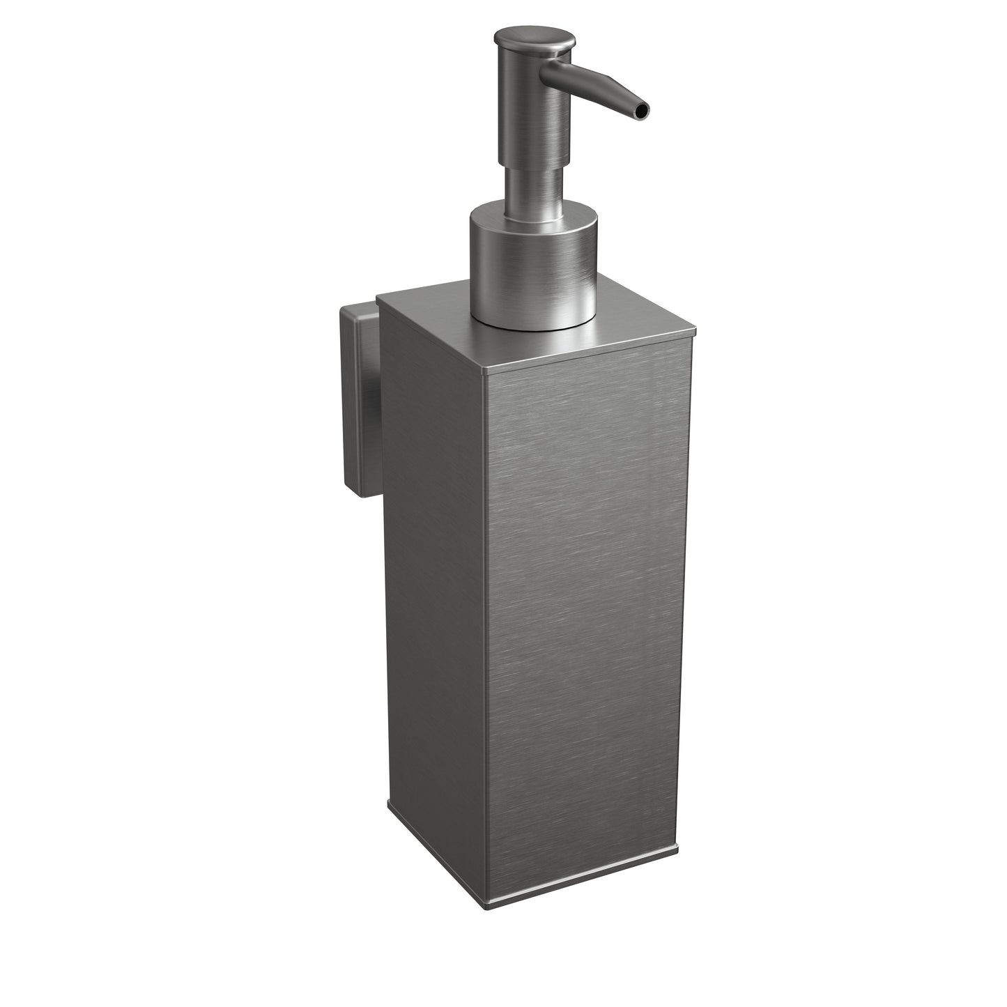 Edelstahl Seifenspender Modern - Elegantes Messing-Finish