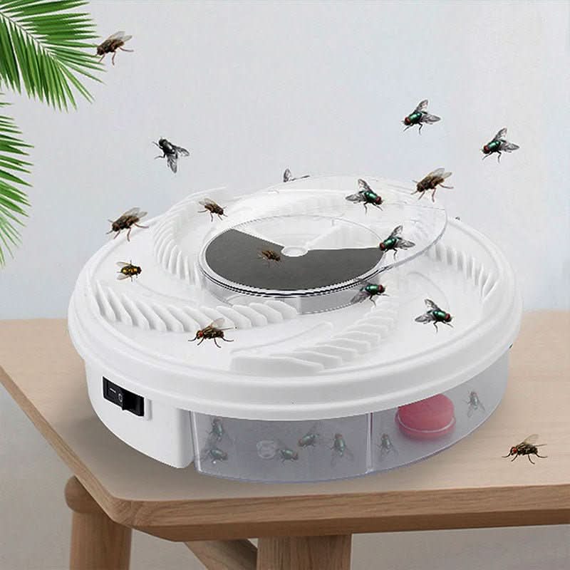 ECO CATCHER – Leiser, umweltfreundlicher Fliegenfänger für Küche, Wohnzimmer & Garten