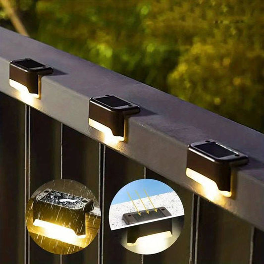 Solar Wandleuchte Außen - Funkelndes Kristallglas