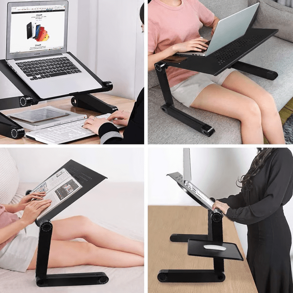FLEXSTAND 360 – Ergonomischer Laptopständer für gesundes & flexibles Arbeiten