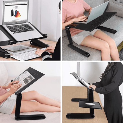 FLEXSTAND 360 – Ergonomischer Laptopständer für gesundes & flexibles Arbeiten